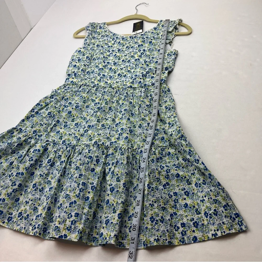 Polo Ralph Lauren Big Girls Size‎ 14 Floral Cotton Seersucker Dress Spring NEW - Picture 11 of 15
